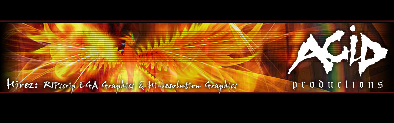 Hirez: RIPscrip EGA Graphics & Hi-resolution Graphics