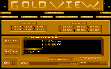 Goldview interface